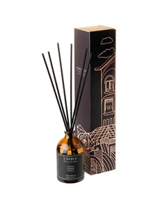 Диффузор ароматический Orange Jasmine Vanilla для дома с палочками 100 Emerge
