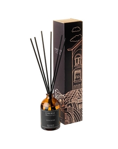 Диффузор ароматический Чистый Хлопок для дома с палочками 100 Emerge