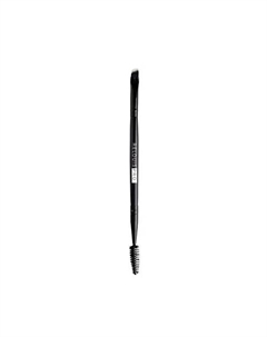 Кисть косметическая №6 двусторонняя для бровей PRO Brow&Eyeliner Brush Relouis