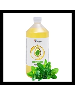 Массажное масло для тела «Мята», натуральное 1000 Verana by hands of nature