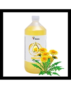 Массажное масло для тела «Одуванчик», натуральное 1000 Verana by hands of nature