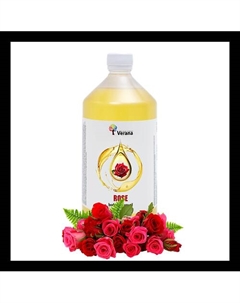Массажное масло для тела «Роза», натуральное 1000 Verana by hands of nature