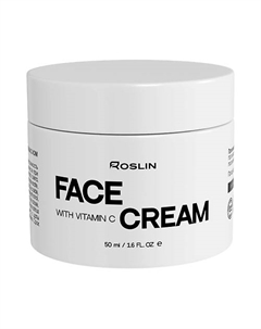 Крем для лица "Питание и забота" с витамином С и маслом виноградной косточки 50 Roslin