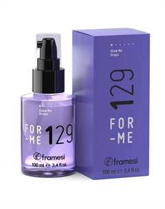 Финишная сыворотка для блеска и шелковистости волос FOR-ME 129 100 Framesi