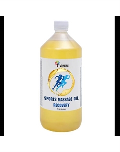 Спортивное массажное масло «Восстановление», натуральное 1000 Verana by hands of nature