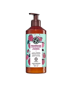 Молочко для тела «Малина & перечная мята» 390 Yves rocher