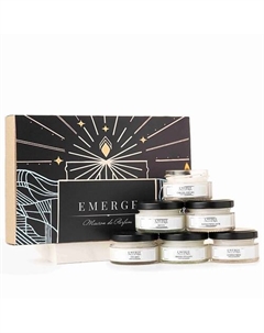 Набор свечей ароматических Emerge