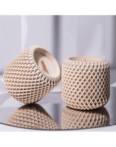 Свеча ароматическая "Апельсин Корица" 80 Тепло pro for your home with love...