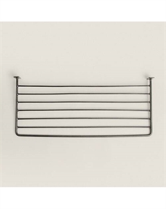Металлическая полка для полотенец Zara home