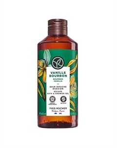 Гель для душа и ванны «Бурбонская Ваниль» 400 Yves rocher