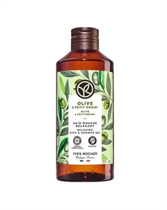 Гель для душа и ванны «Олива & Петигрен» 400 Yves rocher