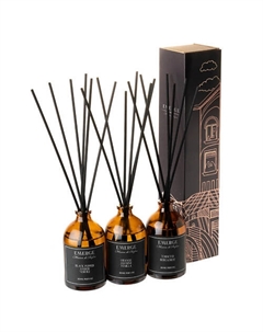 Набор 3 диффузора ароматических (ПерецНероли, Жасмин, Табак Бергамот) 3 Emerge