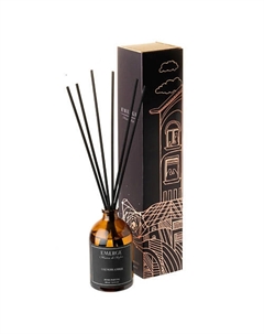 Диффузор ароматический Дубовый Мох и Амбра для дома с палочками 100 Emerge