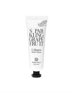 Крем для рук с коллагеном с ароматом грейпфрута Sparkling Grape Fruit Collagen Hand Cream 50 Roda roji