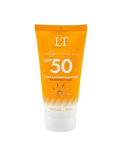 Солнцезащитный крем с СПФ для лица, SPF 50 50 La and te beaute