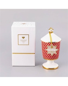 Свеча ароматическая "Скарлетт", черничные ночи 360 Императорский фарфоровый завод