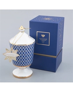 Свеча ароматическая "Индиго", ваниль пачули 360 Императорский фарфоровый завод