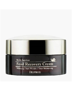 Крем для лица с муцином улитки Multi-function Snail Recovery Cream 100 Deoproce