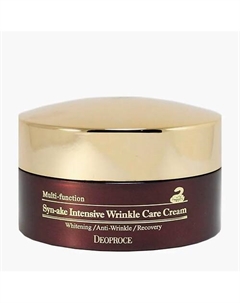 Крем против морщин со змеиным ядом Syn-ake Intensive Wrinkle Care Cream 100 Deoproce