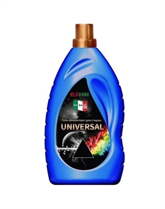 Парфюмированный Гель для стирки Концентрат Universal 2л (60 стирок, густой) 2000 Coshim