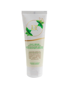 Крем для ног и пяток увлажняющий питательный с мочевиной 75 La and te beaute