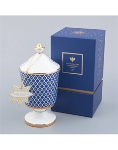 Свеча ароматическая "Индиго", сладкий табак 360 Императорский фарфоровый завод