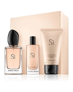 Парфюмерный набор Sì 50 Giorgio armani