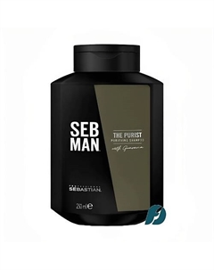 Очищающий шампунь для волос SEB MAN The Purist 250 Sebastian professional