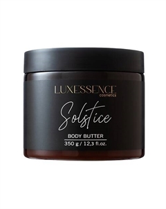 Крем для тела Body butter Solstice 350.0 Luxessence