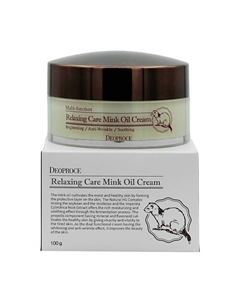 Крем расслабляющий с жиром норки 100 Deoproce