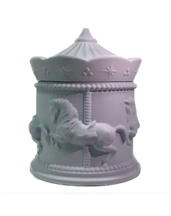 Свеча ароматическая карусель Хлопок 100 Тепло pro for your home with love...