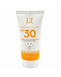 Солнцезащитный крем СПФ для лица, SPF 30 50 La and te beaute