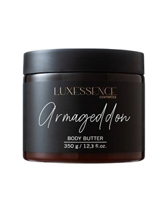 Крем для тела Body butter Armageddon 350.0 Luxessence