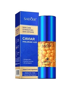 Эссенция для лица жемчужная с гиалуроновой кислотой и экстрактом черной икры 30 Sadoer