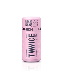 TWWICE deo women дезодорант антиперспирант Магнолия 60 E-rasy