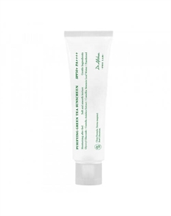 Солнцезащитный крем с зеленым чаем Purifying Green Tea Sunscreen SPF 50+ 50 Dr. althea