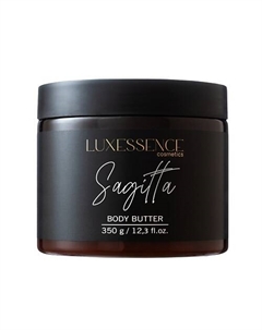 Крем для тела Body butter Sagitta 350.0 Luxessence