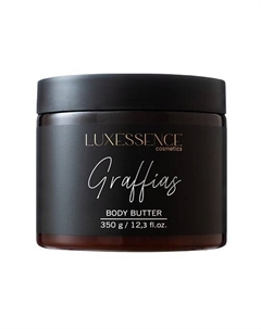 Крем для тела Body butter Graffias 350.0 Luxessence