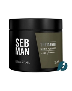 Крем-воск для укладки волос легкой фиксации SEB MAN The Dandy Shiny Pommade 100 Sebastian professional
