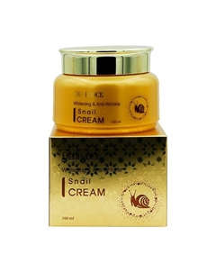 Крем для лица с экстрактом улитки Whitening and Anti-Wrinkle Snail Cream 100 Deoproce