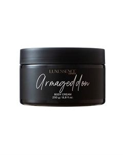 Body крем Armageddon 250.0 Luxessence
