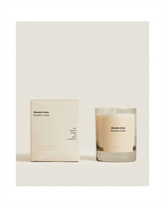 Ароматическая свеча absolute linen 200.0 Zara home