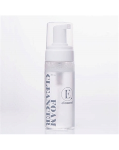 Пенка для умывания лица с бамбуковым углем + Аминокислоты FOAM CLEANCER skincare 150 Element