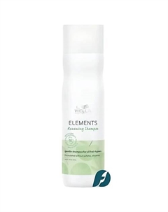 Шампунь обновляющий Elements 250 Wella professionals
