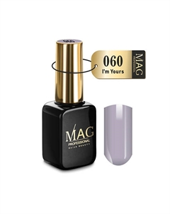 Эмалевый гель-лак для ногтей 10 Mag nails beauty professional