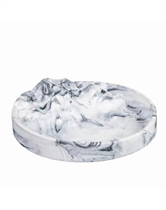 Декоративный поднос из гипса Горы для мелочей, украшений, конфетница She style