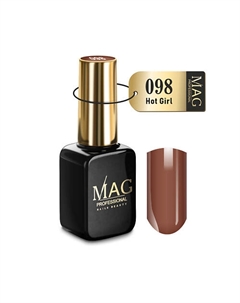 Эмалевый гель-лак для ногтей 10 Mag nails beauty professional