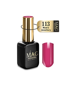 Эмалевый гель-лак для ногтей 10 Mag nails beauty professional
