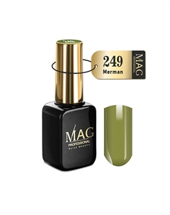 Эмалевый гель-лак для ногтей 10 Mag nails beauty professional