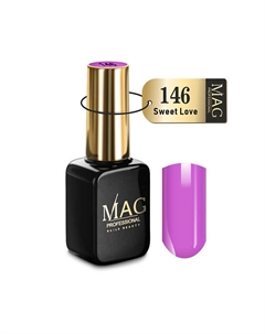 Эмалевый гель-лак для ногтей 10 Mag nails beauty professional